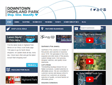 Tablet Screenshot of downtownhp.com